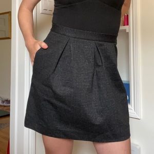 SOLD- Black Madewell skirt! Great for work/business casual.